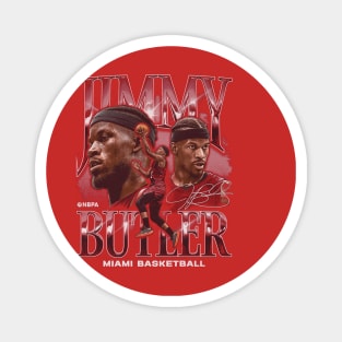 Jimmy Butler Miami Vintage Magnet